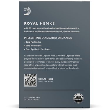 HEMKE RHKP10SSX300 #3 Royal Organic Soprano Sax Reeds, 10-Pack