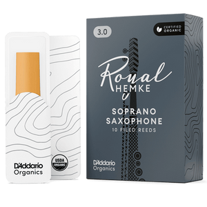 HEMKE RHKP10SSX300 #3 Royal Organic Soprano Sax Reeds, 10-Pack