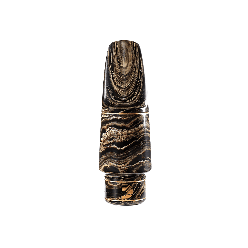 D'ADDARIO D7M-MB - MKSD7MMB Select Jazz Marble Tenor Saxophone Mouthpiece - Ray's Midbell Music