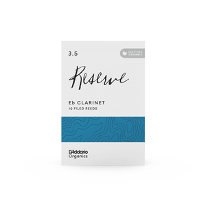 D'ADDARIO ODBR1035 #3.5 Organic Reserve Eb Clarinet Reeds, 10-pack - Ray's Midbell Music
