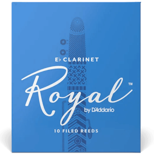 RICO ROYAL RBB1035 #3.5 Eb Clarinet Reeds, Box of 10 - Ray's Midbell Music