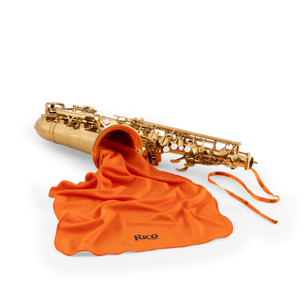 RICO RSWABLG Anti-Microbial Swab (Large) Alto & Bass Clarinet, Alto & Tenor Sax, & Sax Necks