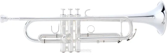 JUPITER JTR1100S Step Up Silver Plated Trumpet