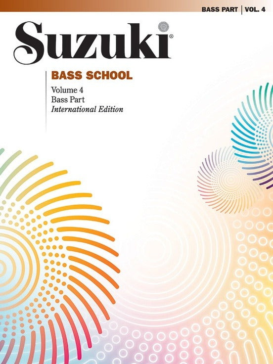 ALFRED 0028359 Suzuki Bass School, Volume 4