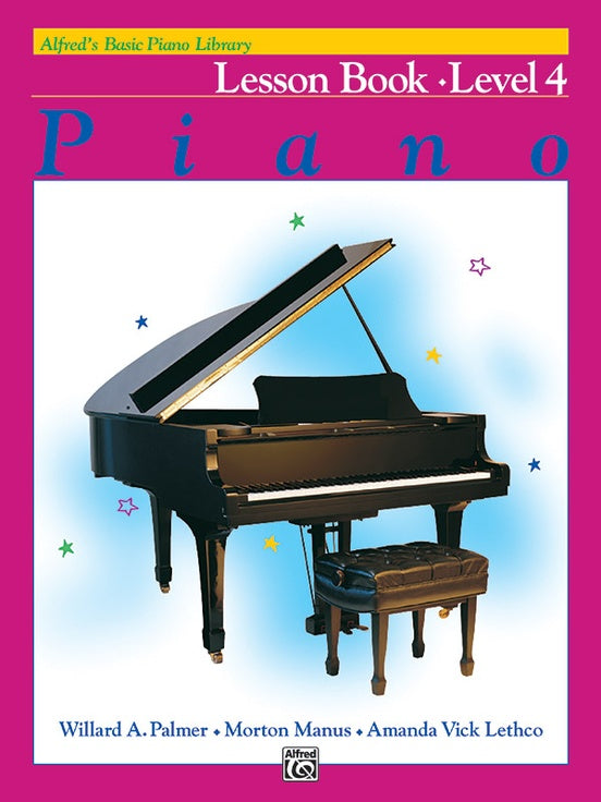 ALFRED 002124 Alfred's Basic Piano Course: Theory Book 4 [Piano]