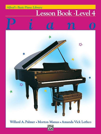 ALFRED 002124 Alfred's Basic Piano Course: Theory Book 4 [Piano] - Ray's Midbell Music