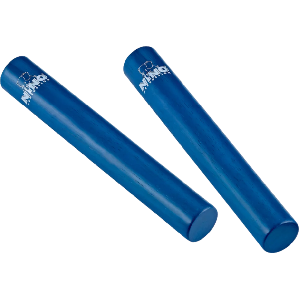 NINO PERCUSSION NINO576B Rattle Sticks, Pair, Blue