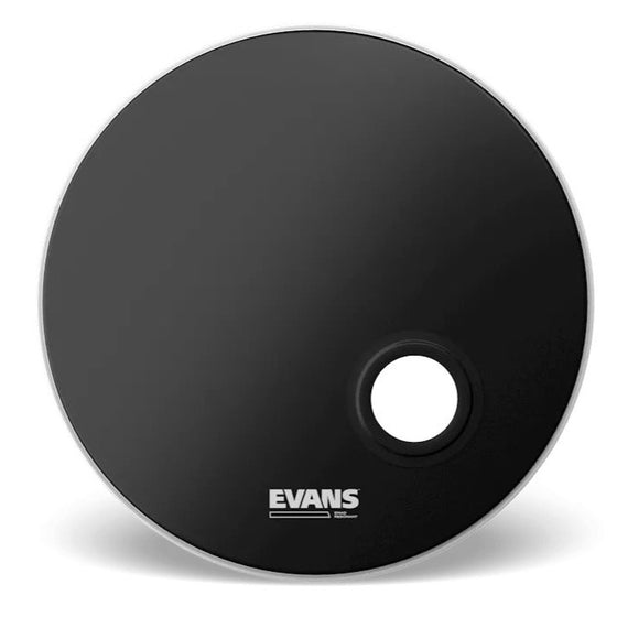 EVANS BD22REMAD 22" Black Resonant Drumhead