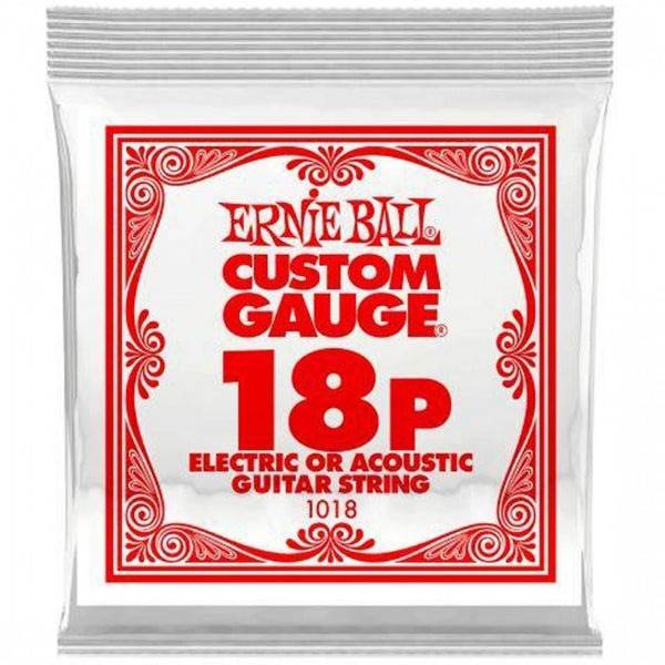ERNIE BALL .018P String - E1018P - Ray's Midbell Music