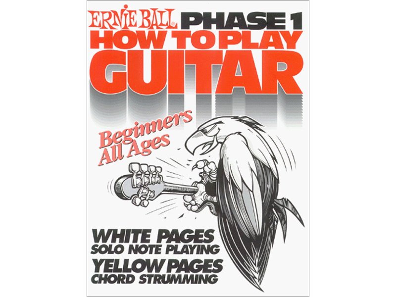 ERNIE BALL ERNIEBALLBK1 Guitar Method Phase 1