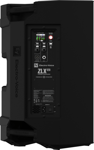 EV 12PG2 - US 12" 2 - Way Powered Speaker - ZLX - Ray's Midbell Music