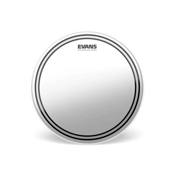 EVANS B12EC2S 12" EC2 Frosted Drum Head