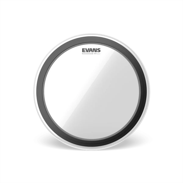 EVANS BD22EMADHW 22" EMAD Heavyweight Clear Bass Drum Head