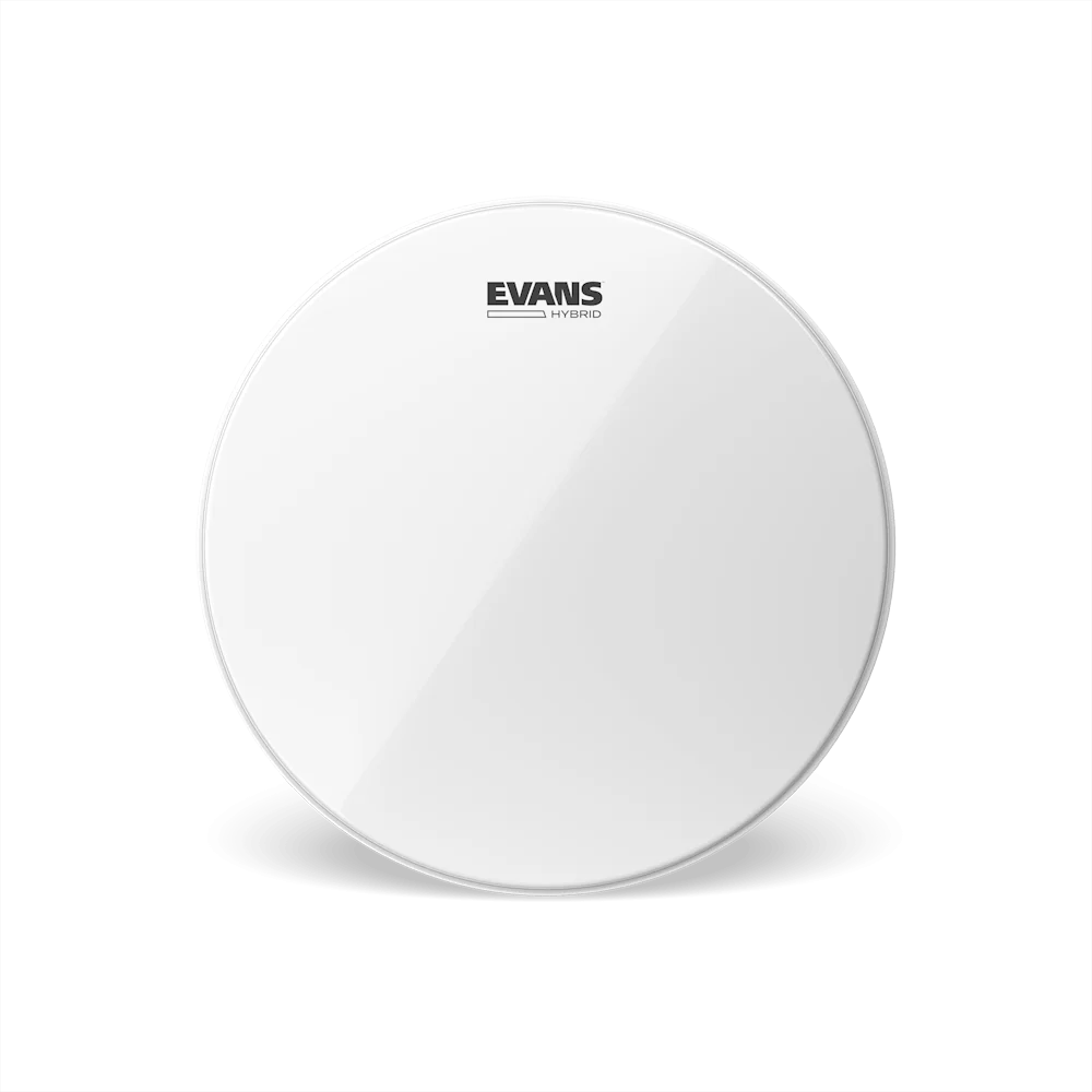 EVANS SB14MHW 14" Hybrid White Marching Snare Head