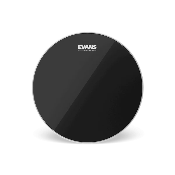 EVANS TT10MXB 10" MX Black Tenor Marching Head