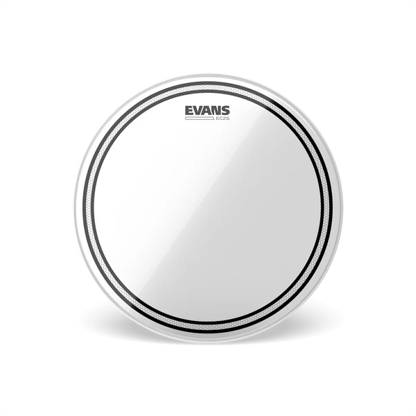 EVANS TT12EC2S 12" EC2S Clear Tom Head