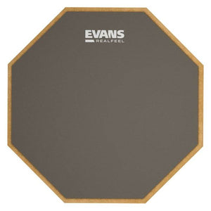 EVANS ARF7GM Real Feel Apprentice Practice Pad - Ray's Midbell Music