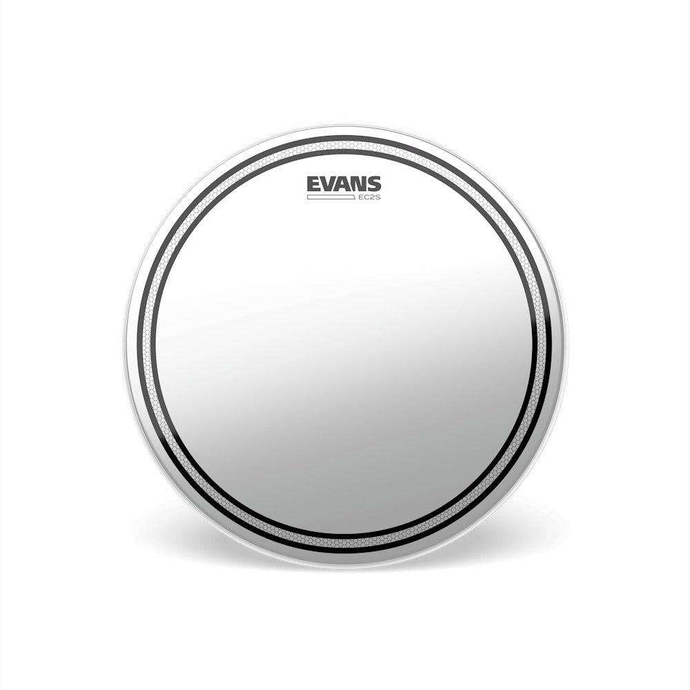 EVANS B10EC2S 10" EC2S Frosted Drum Head