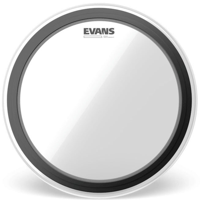 EVANS BD22EMADHW 22" EMAD Heavyweight Clear Bass Drum Head