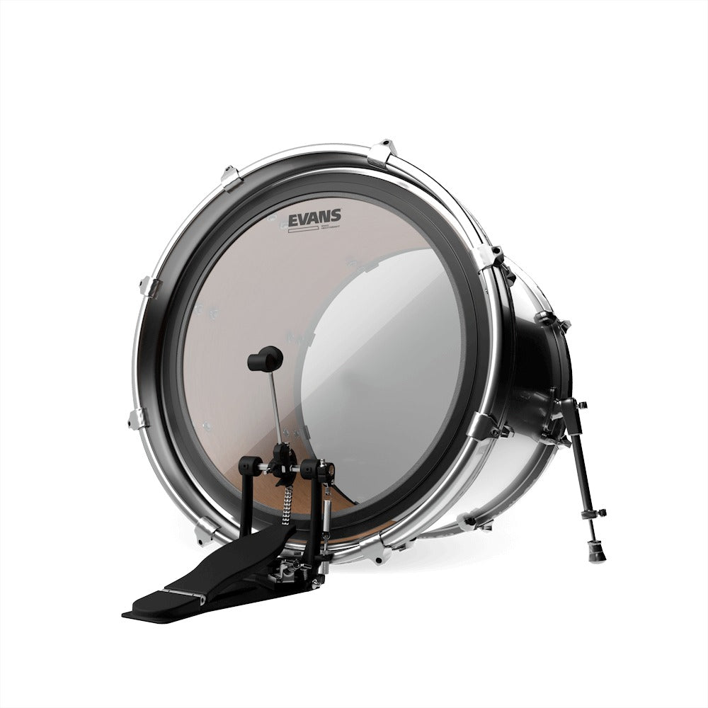 EVANS BD22EMADHW 22" EMAD Heavyweight Clear Bass Drum Head
