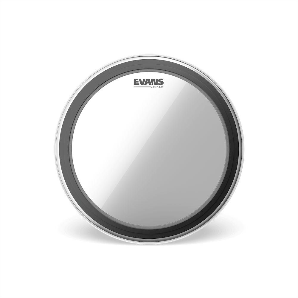 EVANS BD22GMAD 22" GMAD Clear Bass Batter Drumhead