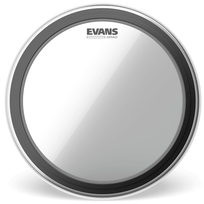 EVANS BD22GMAD 22" GMAD Clear Bass Batter Drumhead