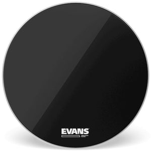 EVANS BD22RBG 22" Resonant Black Bass Head