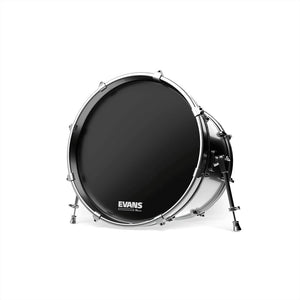 EVANS BD22RBG 22" Resonant Black Bass Head