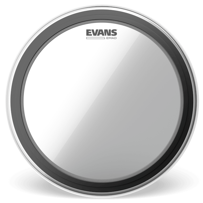 EVANS BD24EMAD 24" EMAD Bass Drum Head