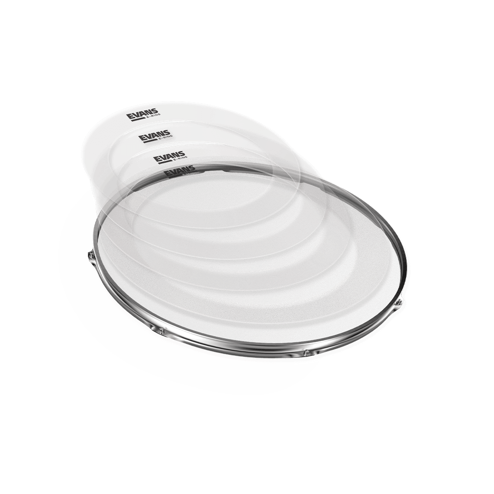 Evans ERROCK Rock E-Ring Pack Includes 10x1", 12x1.5", 16x2", and 14x1.5"