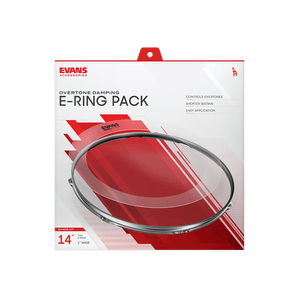 Evans ERSNARE Snare E-Ring Pack Includes 14x1" and 14x1.5"