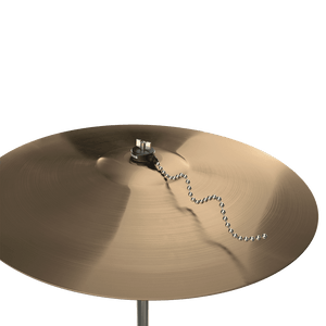 EVANS EVCYMSZ1 Cymbal Sizzler Two Chain Pack - Ray's Midbell Music