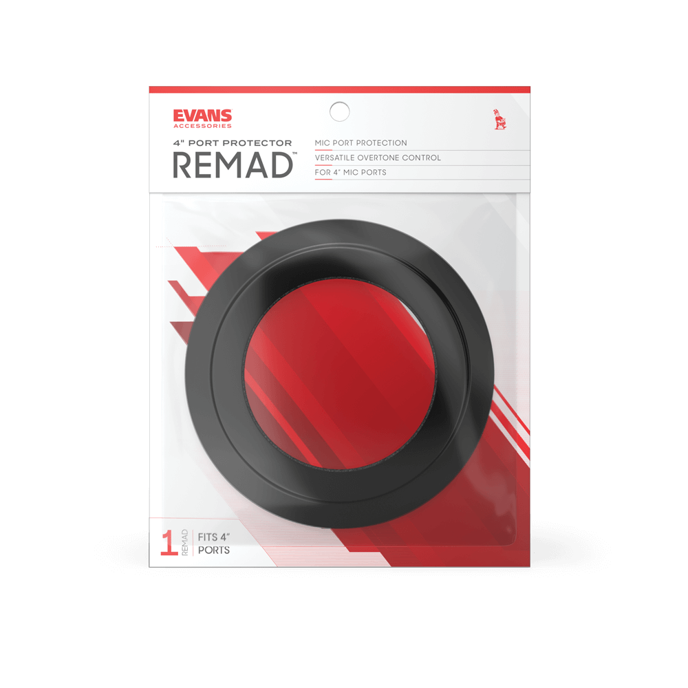 Evans REMADR4 4" REMAD Port Hole Protector