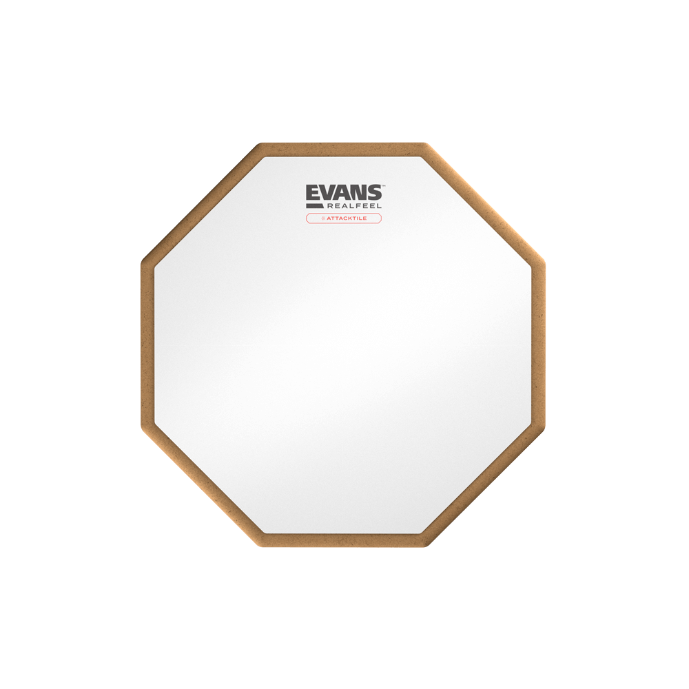 EVANS RF10GAT 10" RealFeel Attacktile Mountable Practice Pad