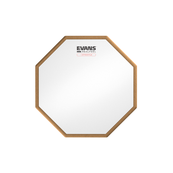 EVANS RF10GAT 10" RealFeel Attacktile Mountable Practice Pad