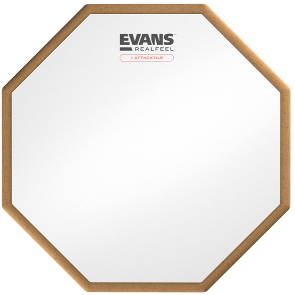 EVANS RF10GAT 10" RealFeel Attacktile Mountable Practice Pad
