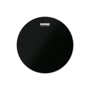 EVANS SB14MHB 14" Hybrid Black Marching Snare Drum Head
