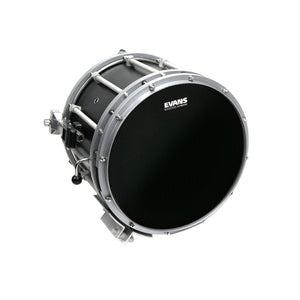 EVANS SB14MHB 14" Hybrid Black Marching Snare Drum Head