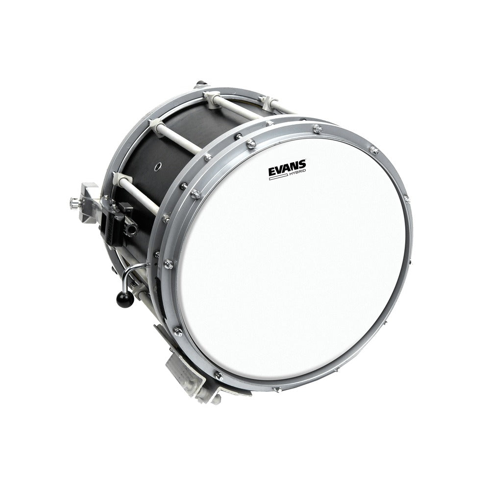 EVANS SB13MHW 13" Hybrid White Marching Snare Head