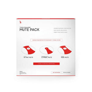 SOUND OFF SO0246 Rock Drum Mute Pack (10,12,14,16) - Ray's Midbell Music