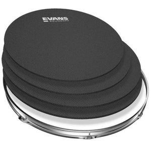 SOUND OFF SO0246 Rock Drum Mute Pack (10,12,14,16) - Ray's Midbell Music