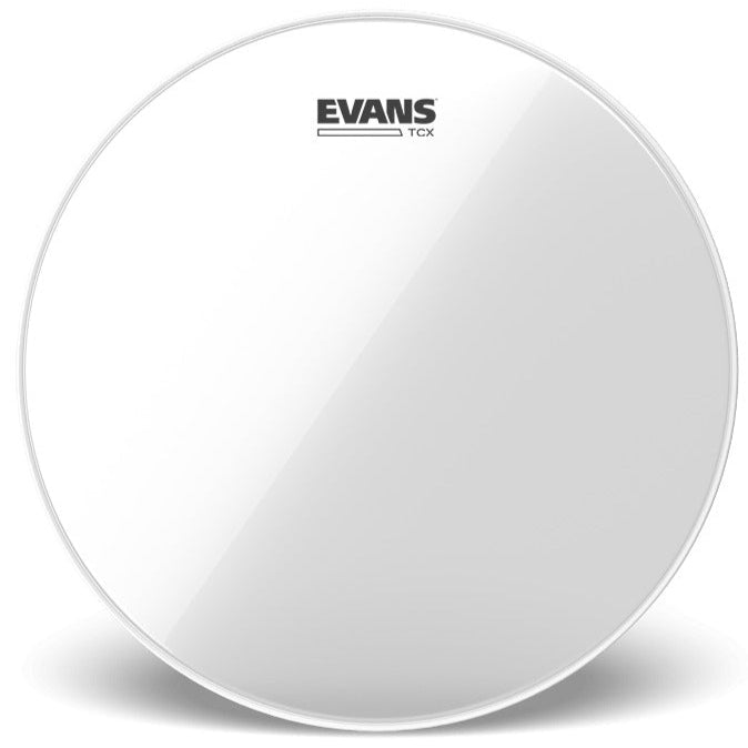 EVANS TT08TCX 8" TCX Clear Marching Tenor Head