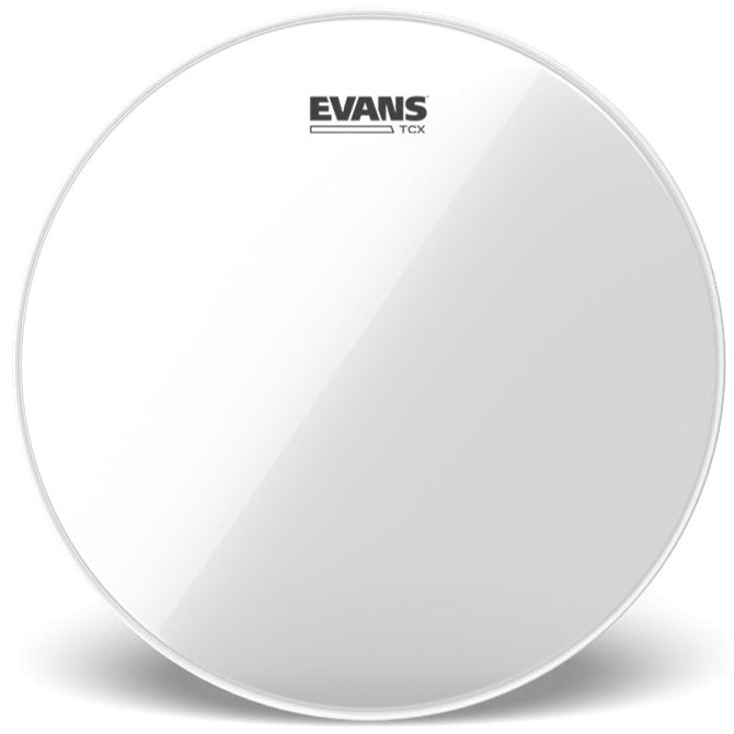 EVANS TT06TCX 6" TCX Clear Marching Tenor Head