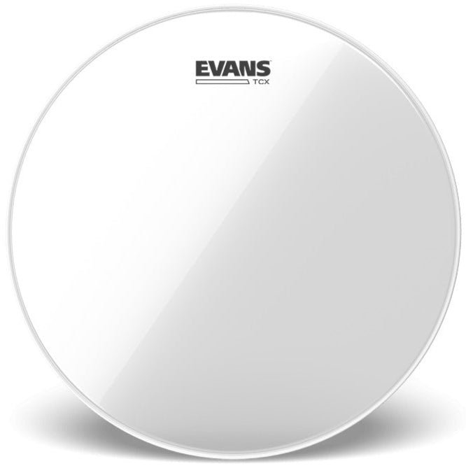 EVANS TT12TCX 12" TCX Clear Marching Tenor Head