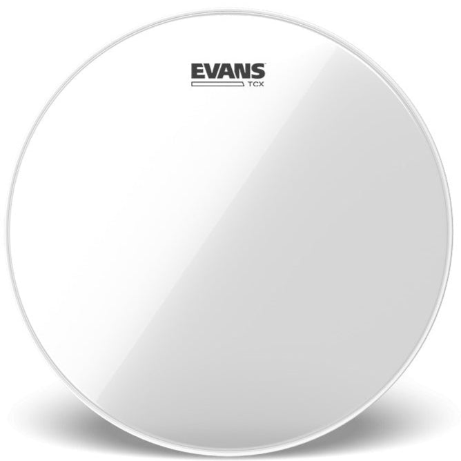EVANS TT10TCX 10" TCX Clear Marching Tenor Head
