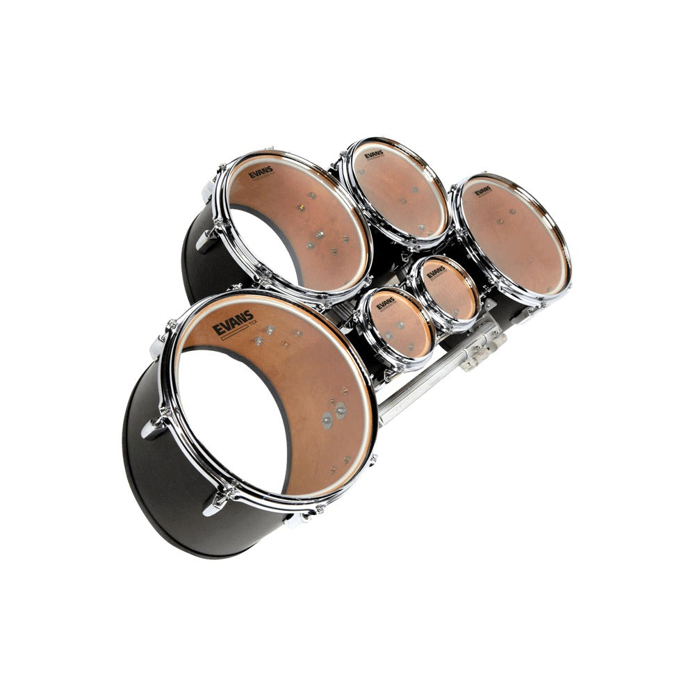 EVANS TT13TCX 13" TCX Clear Marching Tenor Head