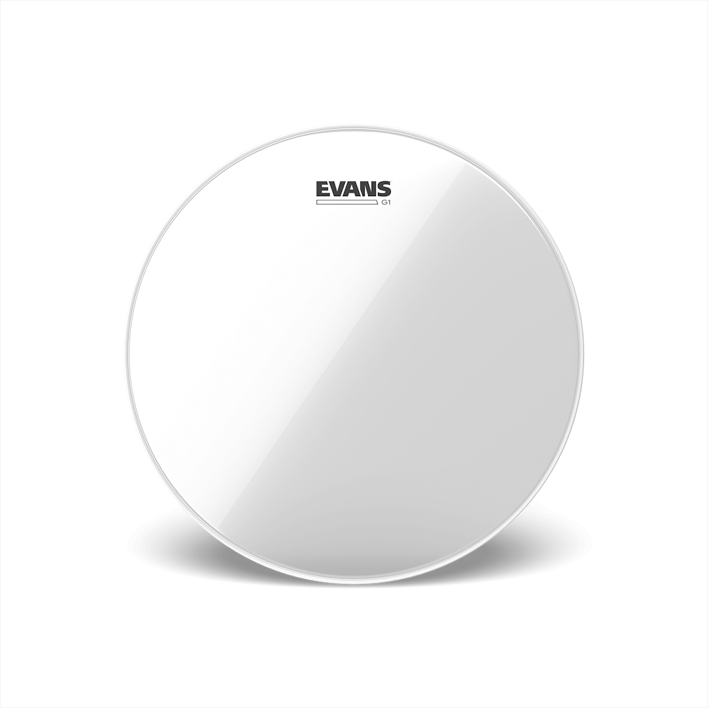 EVANS TT12G1 12" G1 Clear Drum Head