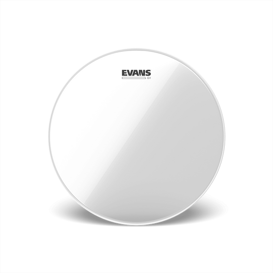 EVANS TT12G1 12" G1 Clear Drum Head