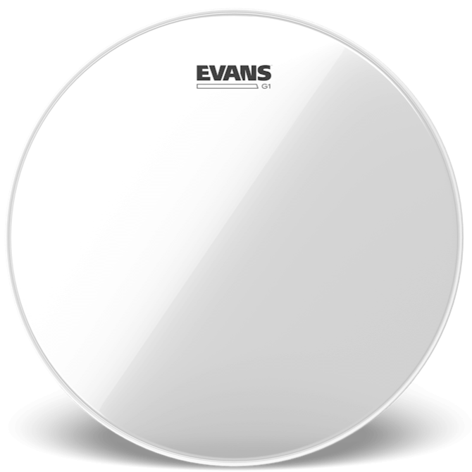 EVANS TT12G1 12" G1 Clear Drum Head