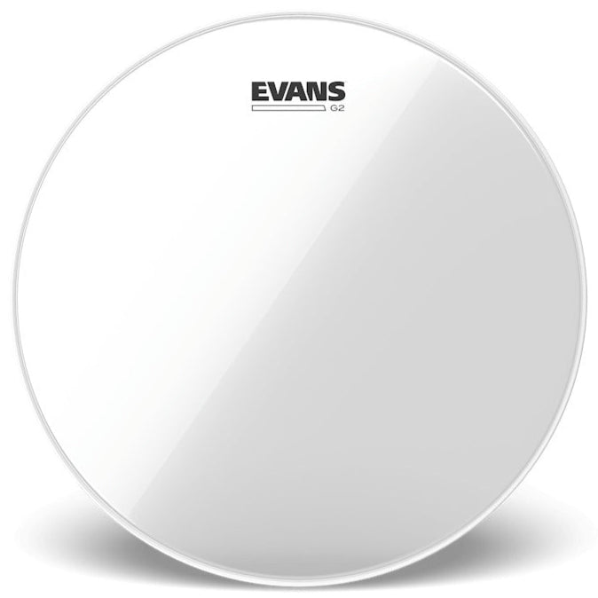 EVANS TT10G2 10" G2 Clear Tom Head
